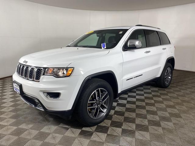 2021 jeep grand cherokee limited