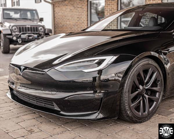 2021 tesla model s plaid