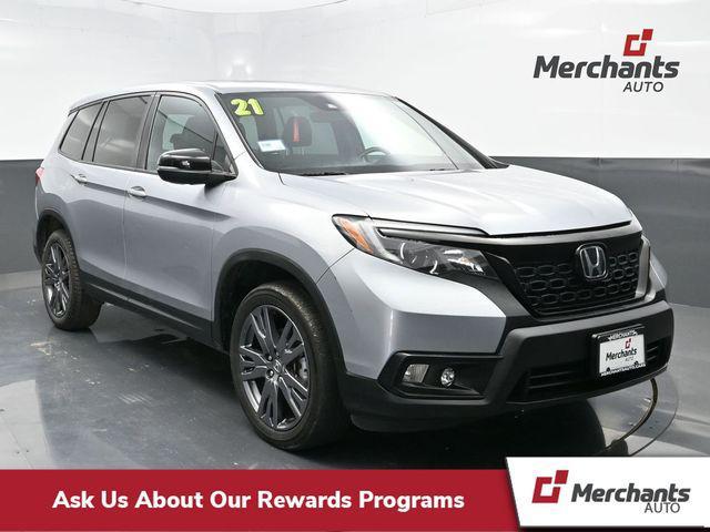 2021 honda passport awd ex-l
