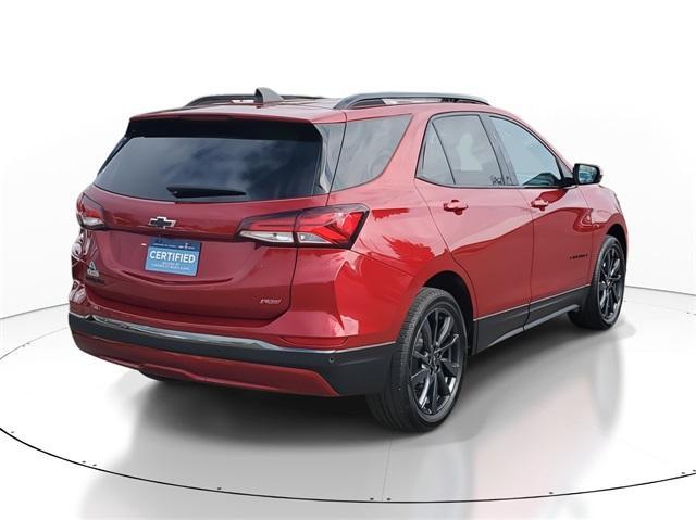 2022 chevrolet equinox rs