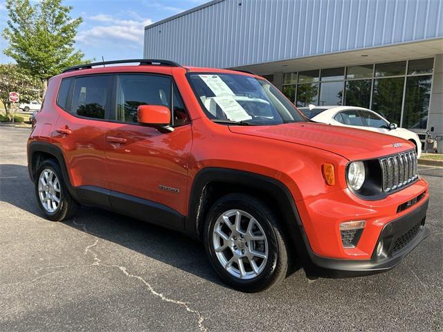 2020 jeep renegade latitude