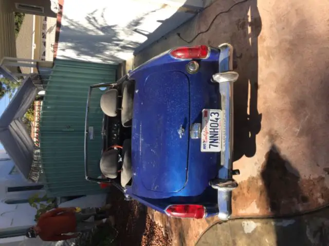 1966 austin healy sprite