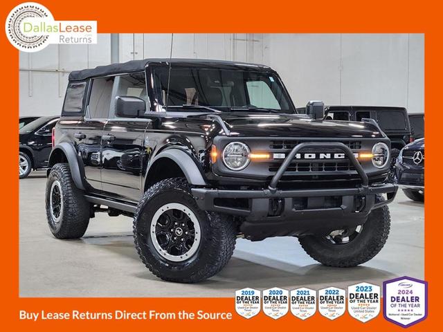 2022 ford bronco black diamond
