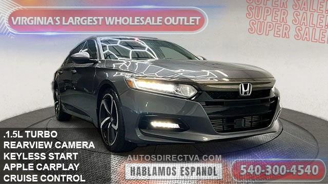 2019 honda accord sport