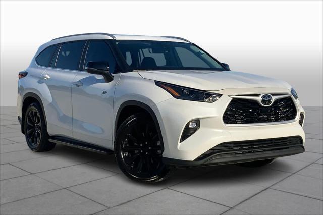 2024 toyota highlander xle