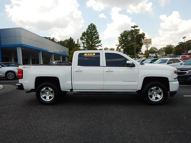 used 2017 chevrolet silverado 1500 4x4 crew cab lt mobile, al 36608 for sale in mobile, alabama