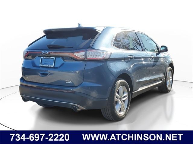 2018 ford edge sel