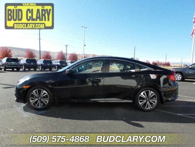used 2017 honda civic ex-t sedan union gap, wa 98903 for sale in sumach, washington