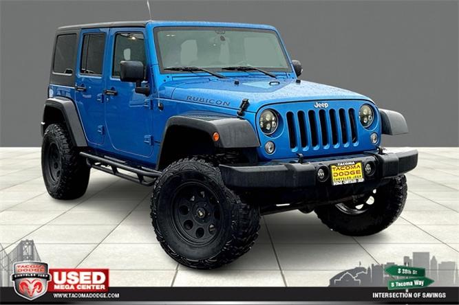 used 2015 jeep wrangler unlimited unlimited rubicon