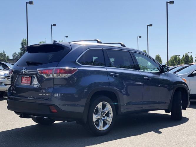 certified 2016 toyota highlander awd limited v6 bellevue, wa 98007 for sale in bellevue, washington
