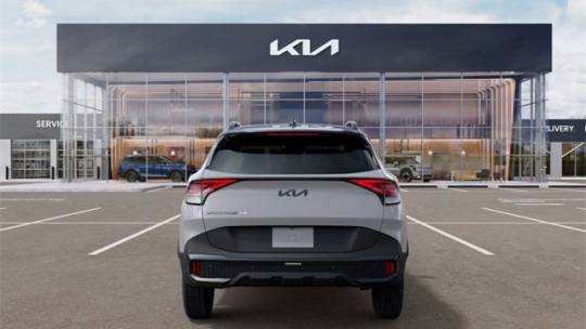 2025 Kia Sportage (China)