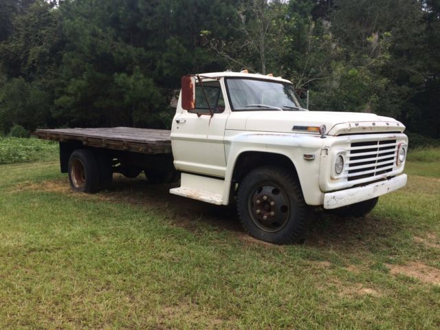 1968 ford f600 dump truck