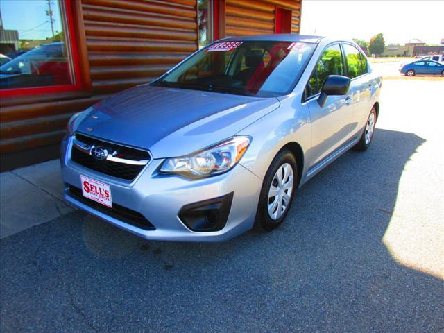 2014 subaru impreza 2.0i