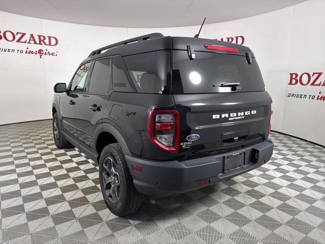 2022 ford bronco sport badlands