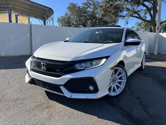 2018 honda civic si