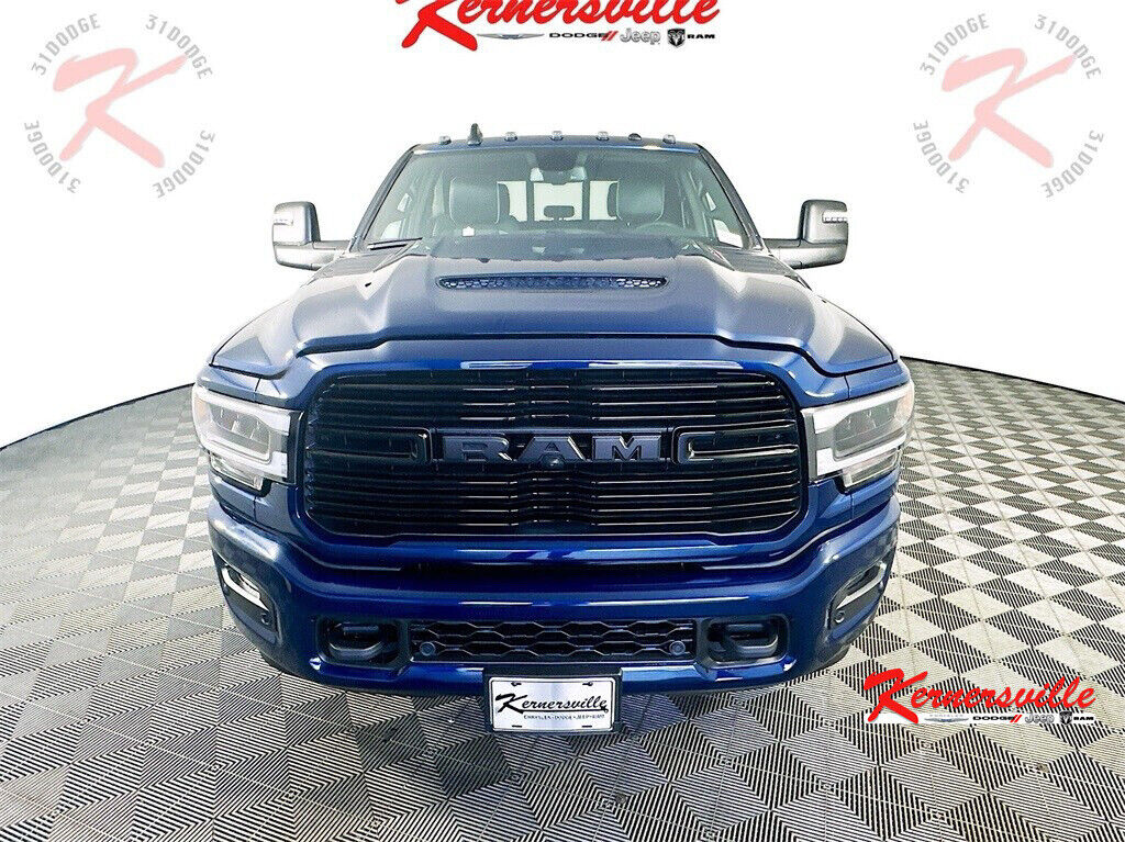 2024 ram 3500 laramie night 12in dually 4wd 4-door pickup truck heated seats