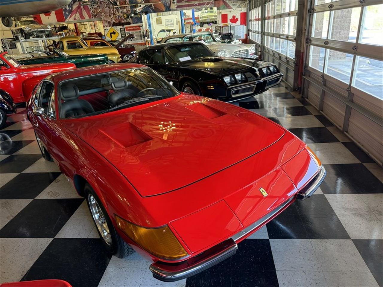 1971 ferrari 365 gtb/4 daytona
