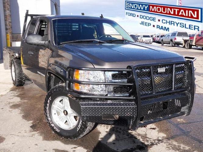 2008 chevrolet silverado 1500 lt1 4wd lt1 4dr extended cab 6.5 ft. sb for sale in heath, montana