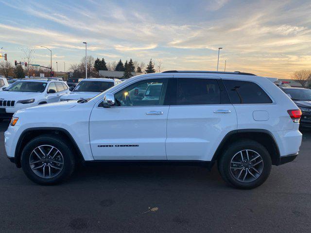 2021 jeep grand cherokee limited x