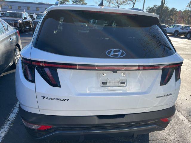 2022 hyundai tucson hybrid t mulliner
