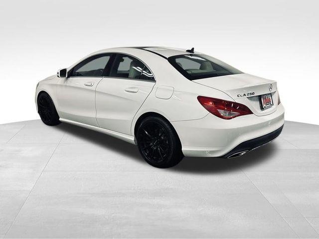 2018 mercedes-benz cla 250 base 4matic