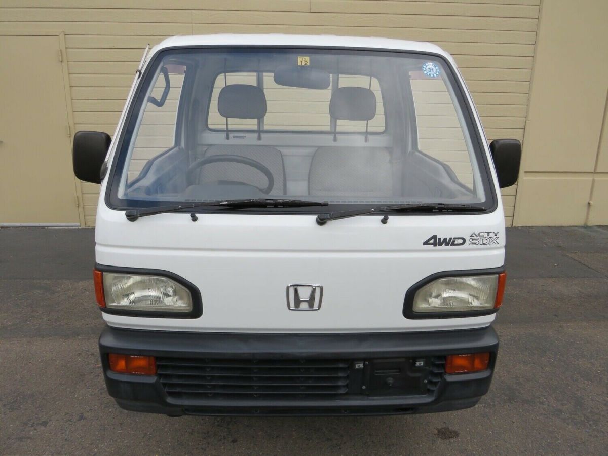 1990 honda acty minitruck sdx 4wd