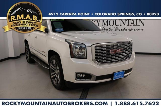 2020 gmc yukon denali