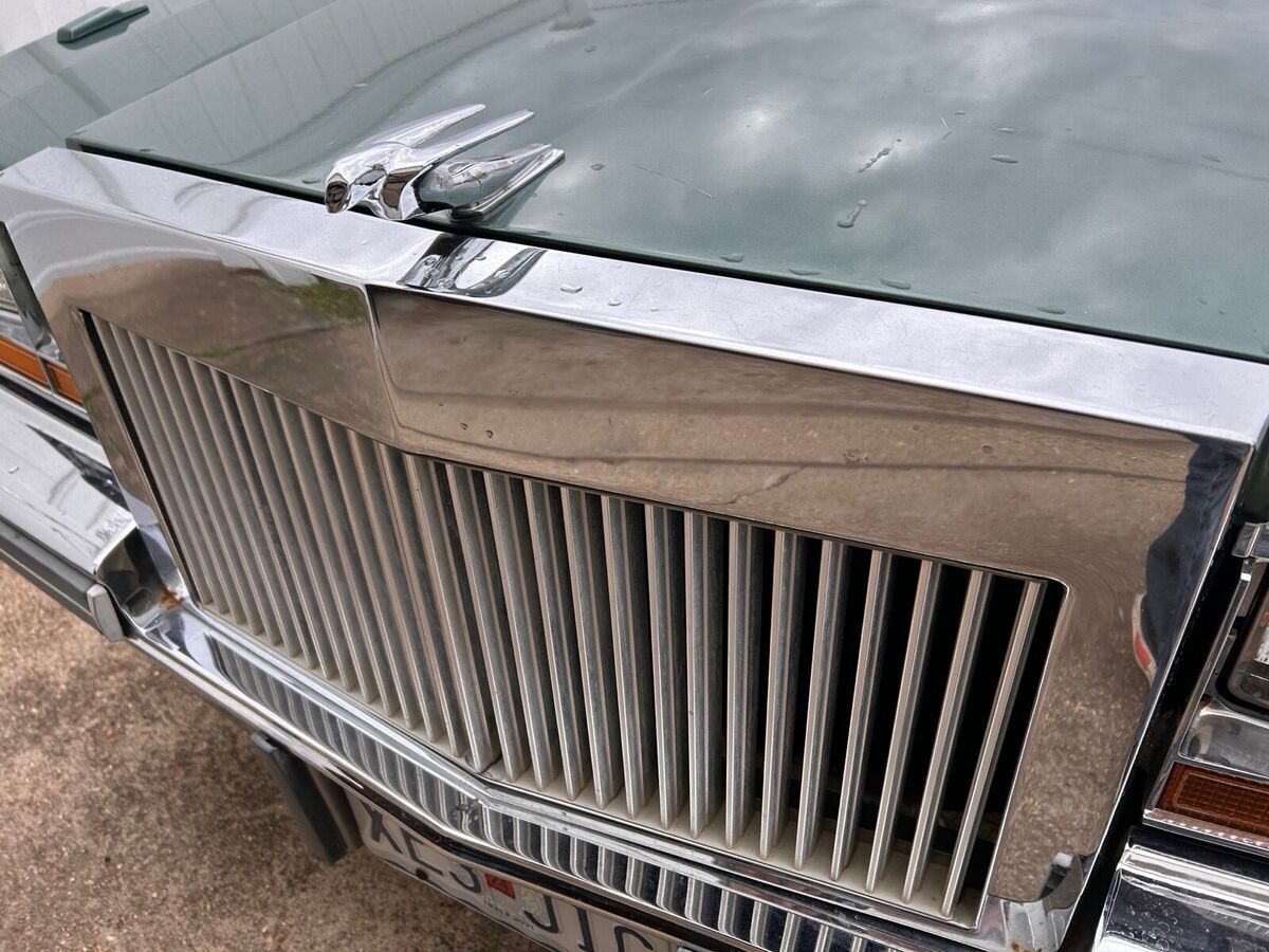 1977 cadillac seville green renaissance