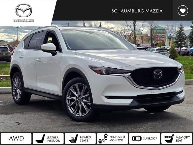 2021 mazda cx-5 grand touring reserve