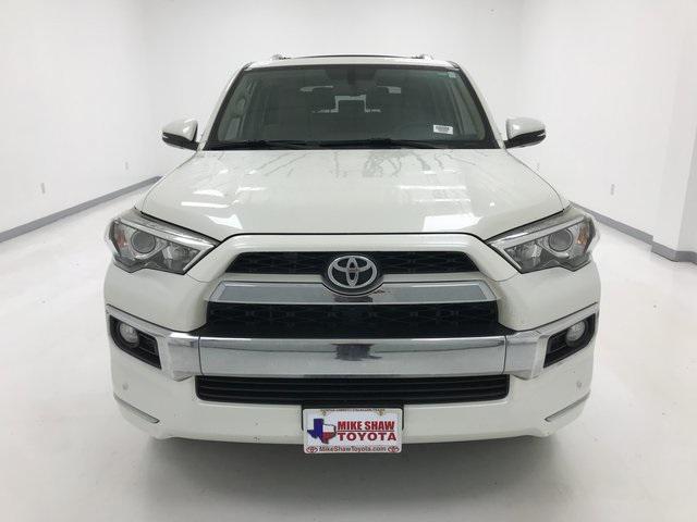 2018 toyota 4runner limited