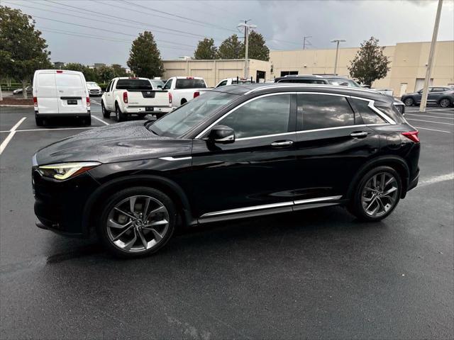 2019 infiniti qx50 essential