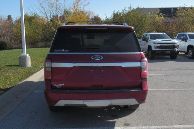 2018 ford expedition platinum