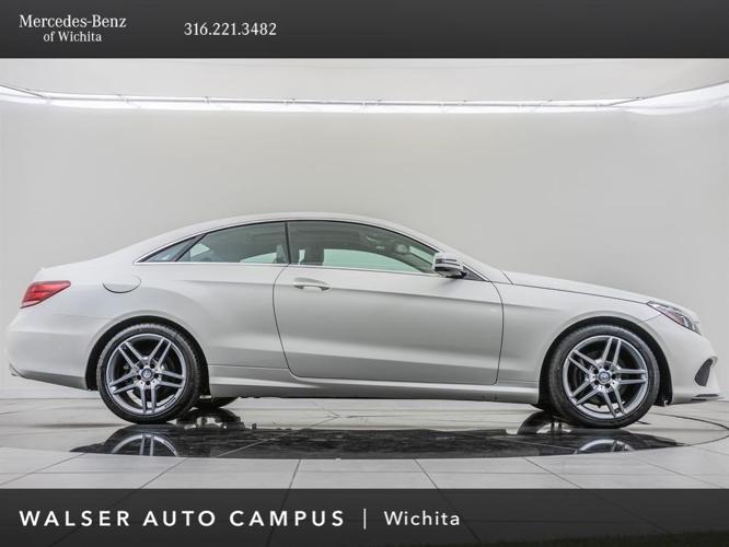 used 2017 mercedes-benz e 400 4matic coupe wichita, ks 67206 for sale in wichita, kansas