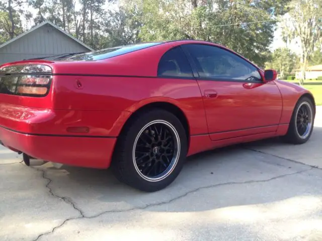 1993 nissan 300zx t-top leather