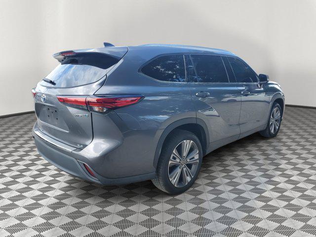 2021 toyota highlander hybrid xle