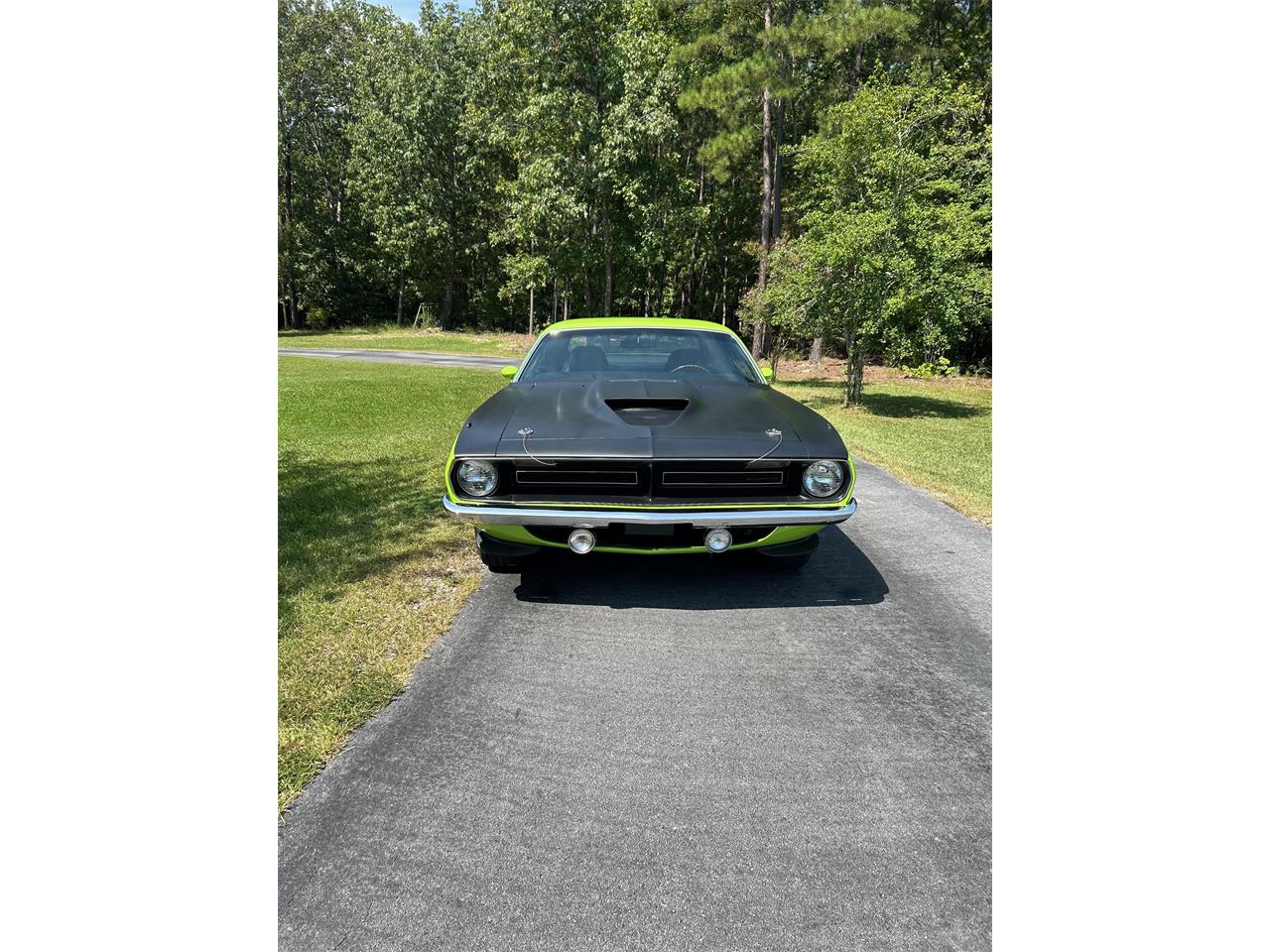 1970 plymouth cuda