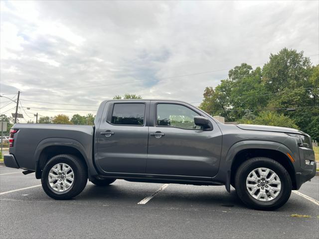 2023 nissan frontier sv