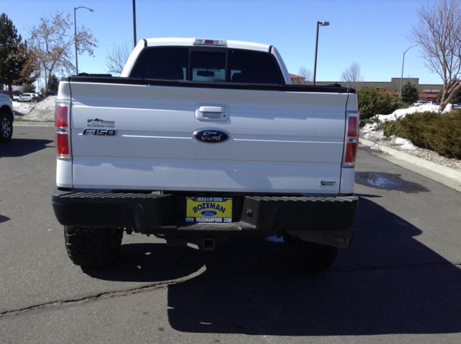 used 2010 ford f150 4x4 lariat bozeman, mt 59718 for sale in bozeman, montana