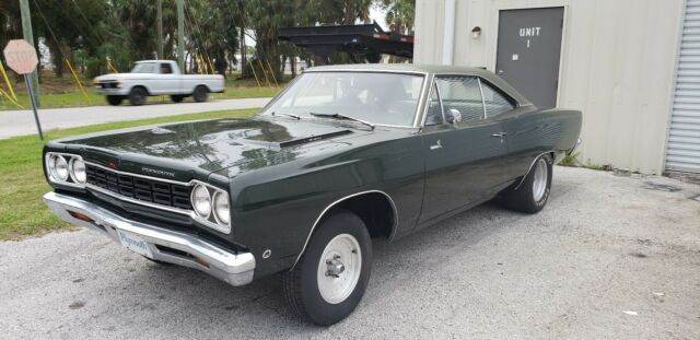 1968 roadrunner 383 4-speed original 87k miles