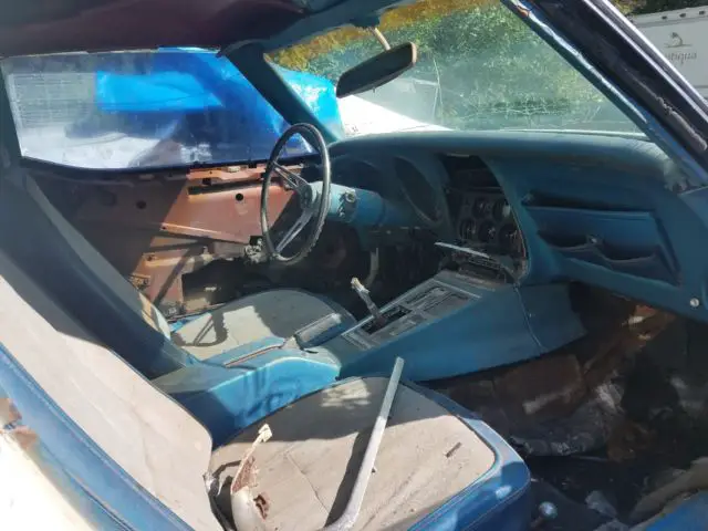1969 corvette 4 speed restoration project or parts car