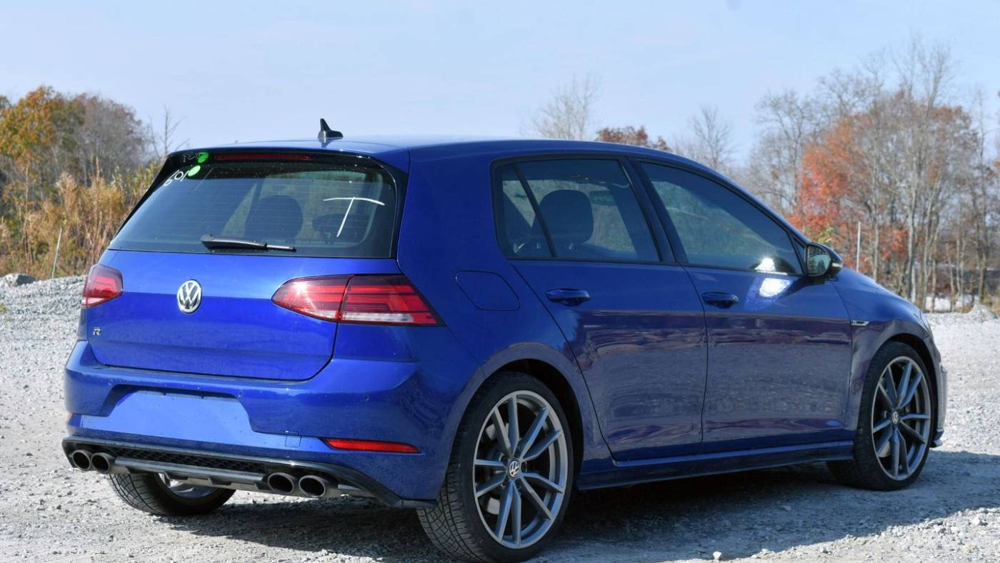 2018 volkswagen golf r 4motion