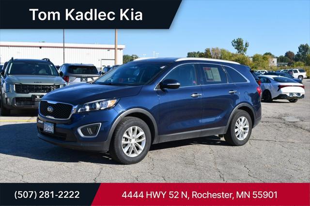2016 kia sorento lx