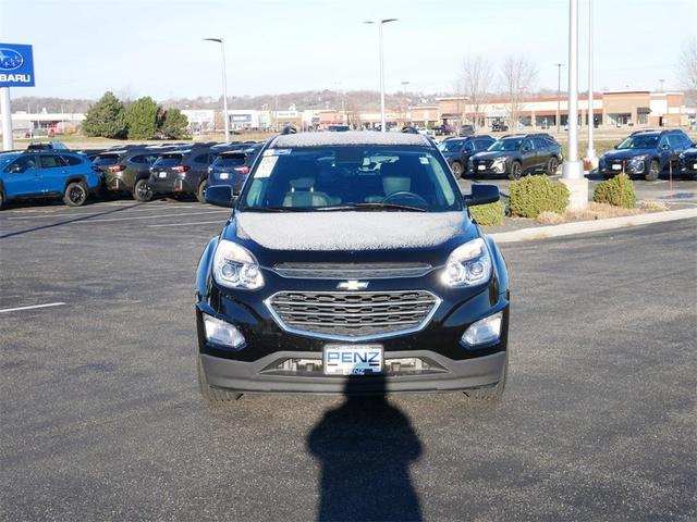 2017 chevrolet equinox lt