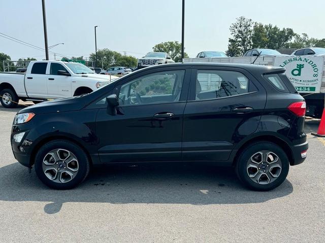 2019 ford ecosport s