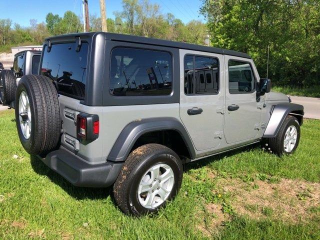 new 2019 jeep wrangler 4wd unlimited sport monticello, ky 42633 for sale in barrier, kentucky