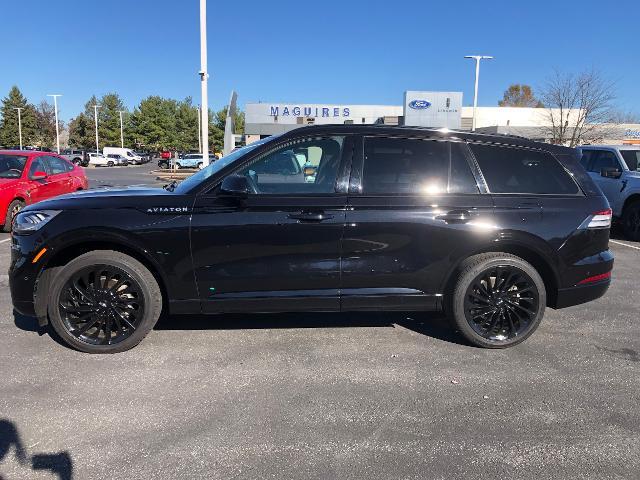 2023 lincoln aviator reserve