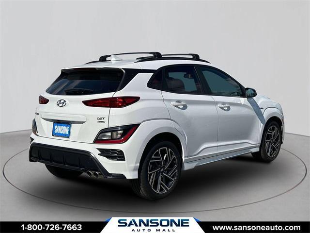 2022 hyundai kona n line