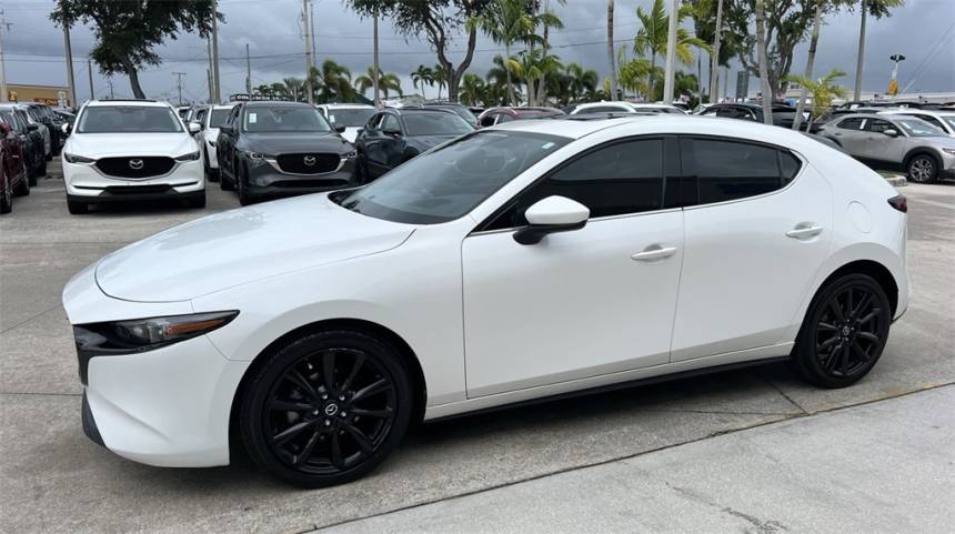 2021 mazda mazda3 hatchback premium