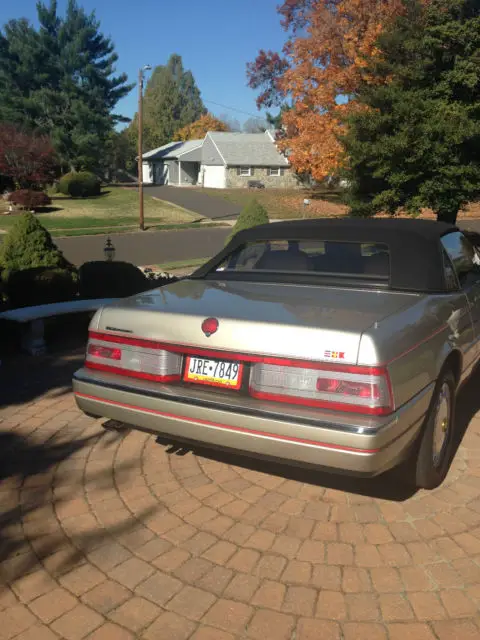 garage kept 35,100mi show cond 1993 cad allante new tires,brakes org price stick