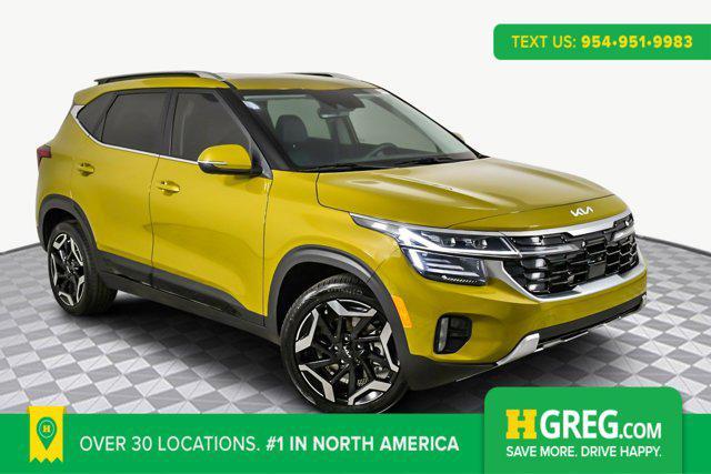 2024 kia seltos sx turbo